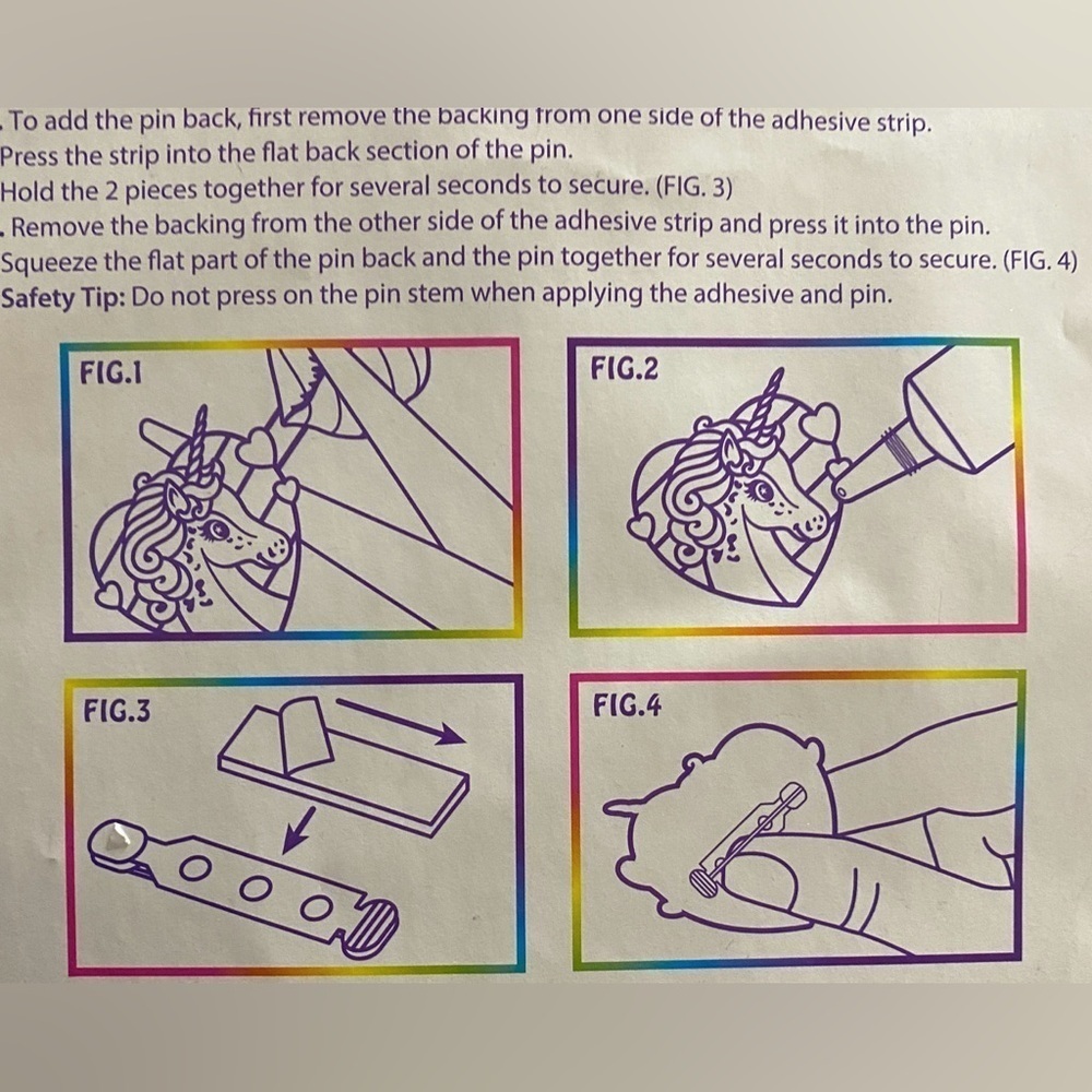 Lisa Frank dolphin pin medal the fantastic world of Lisa Frank bling out pendant - Picture 6 of 8